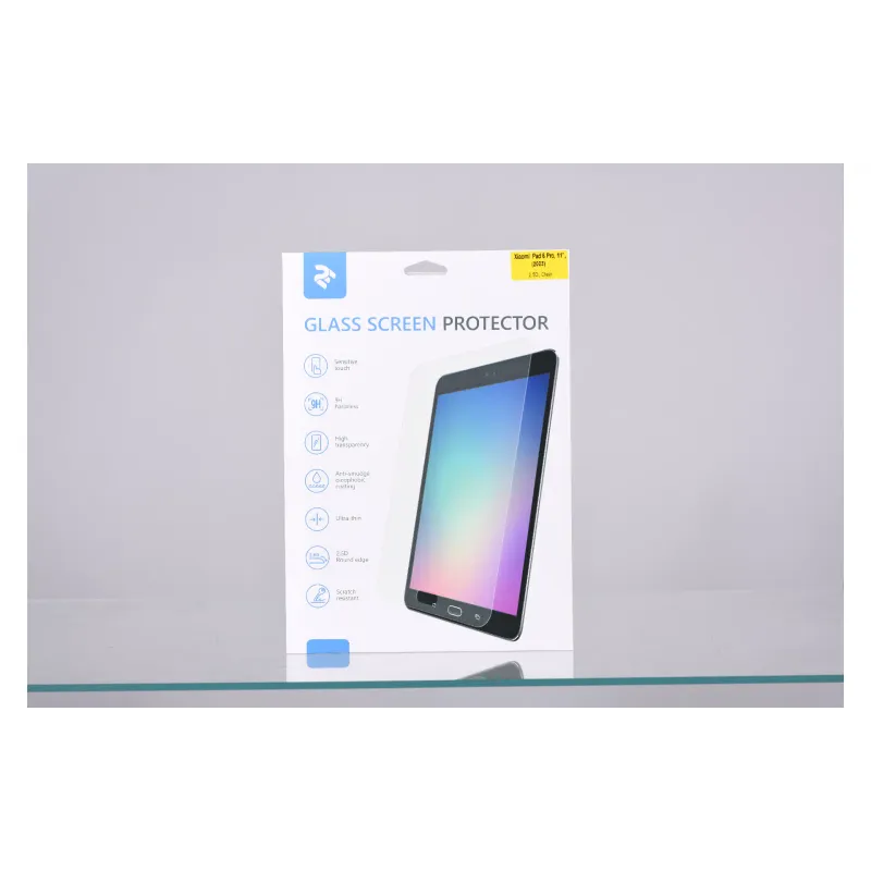 زجاج واقي 2E (2E-MI-PAD6P-LT2.5D-CL)