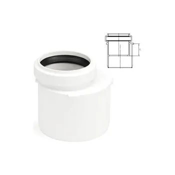 Adapter Rehau Raupiano Plus, White (120076001)