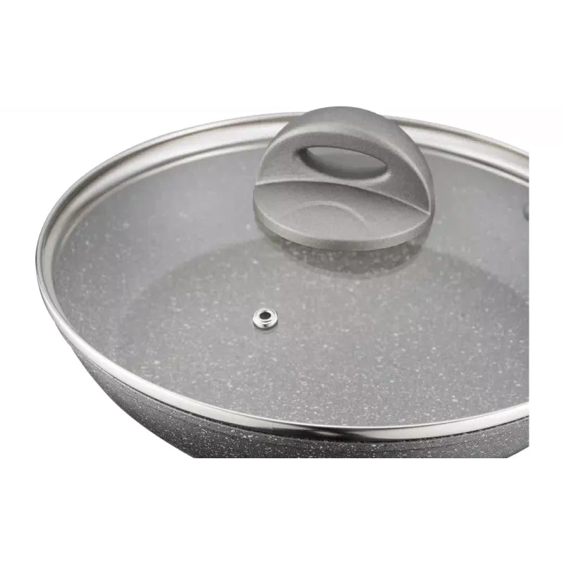 Bratpfanne mit Deckel Ardesto Gemini Gourmet Vasto, Grey (AR1928GSL)