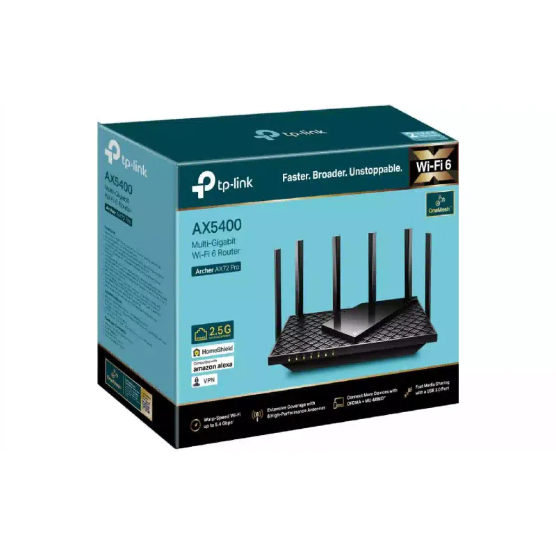 Router TP-Link (Archer AX72 Pro)