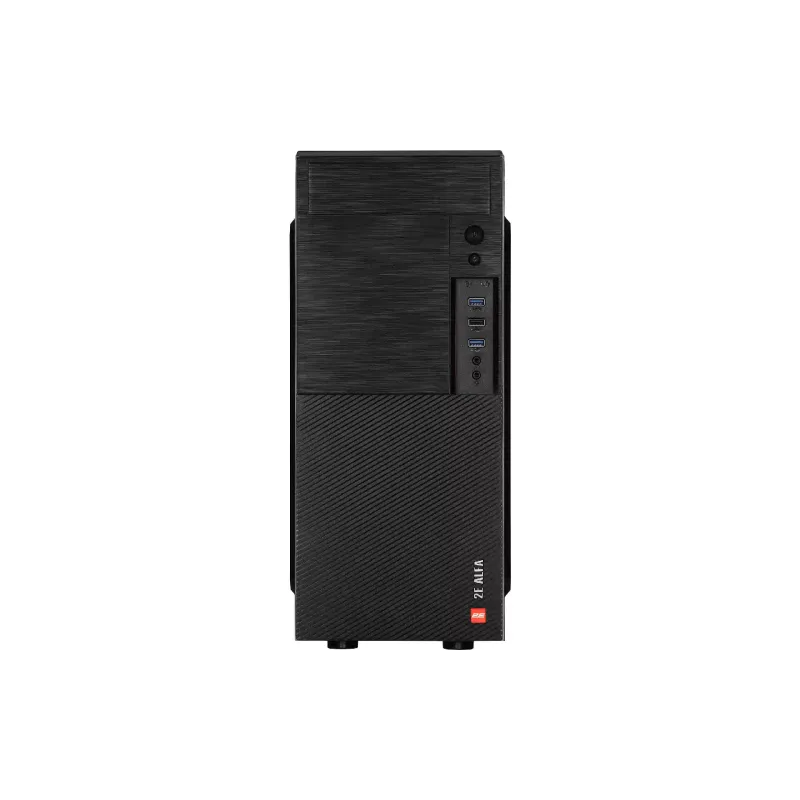 PC-tok 2E Alfa, Black (2E-E190-3U)