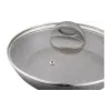 Frigideira com tampa Ardesto Gemini Gourmet Vasto, Grey (AR1924GSL)