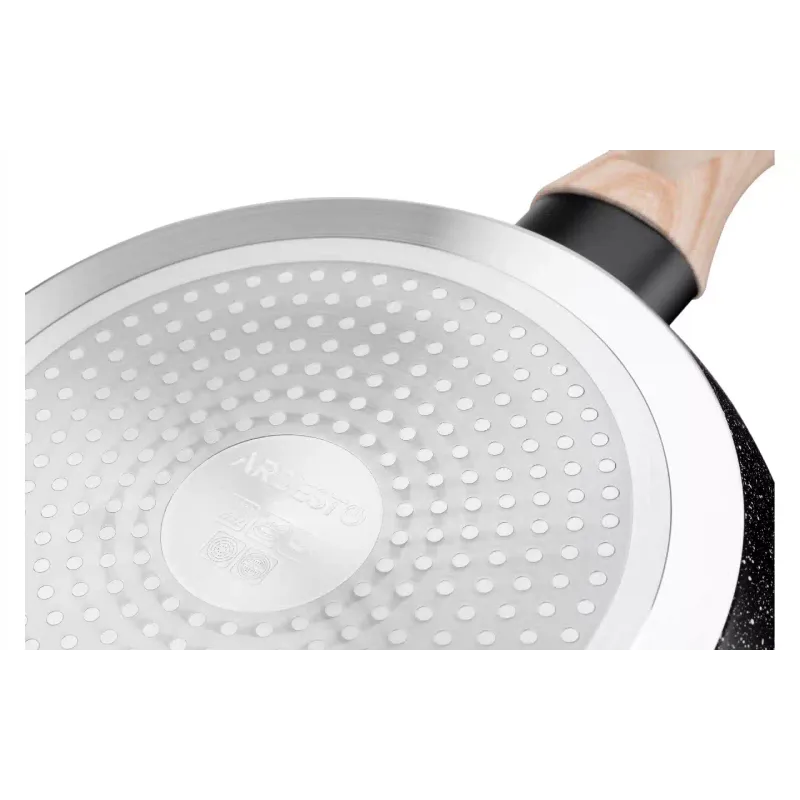 Deep frying pan Ardesto Midori, Black (AR1928MI)