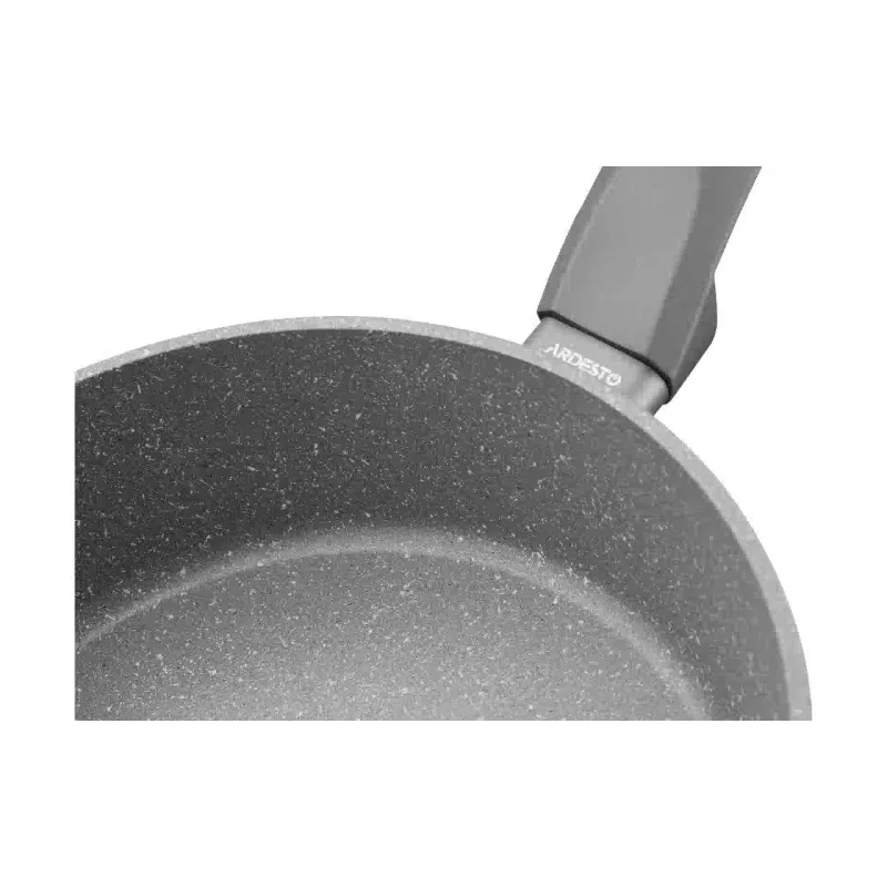 Глибока сковорода з кришкою Ardesto Gemini Gourmet Apulia, Gray (AR2426GGL)