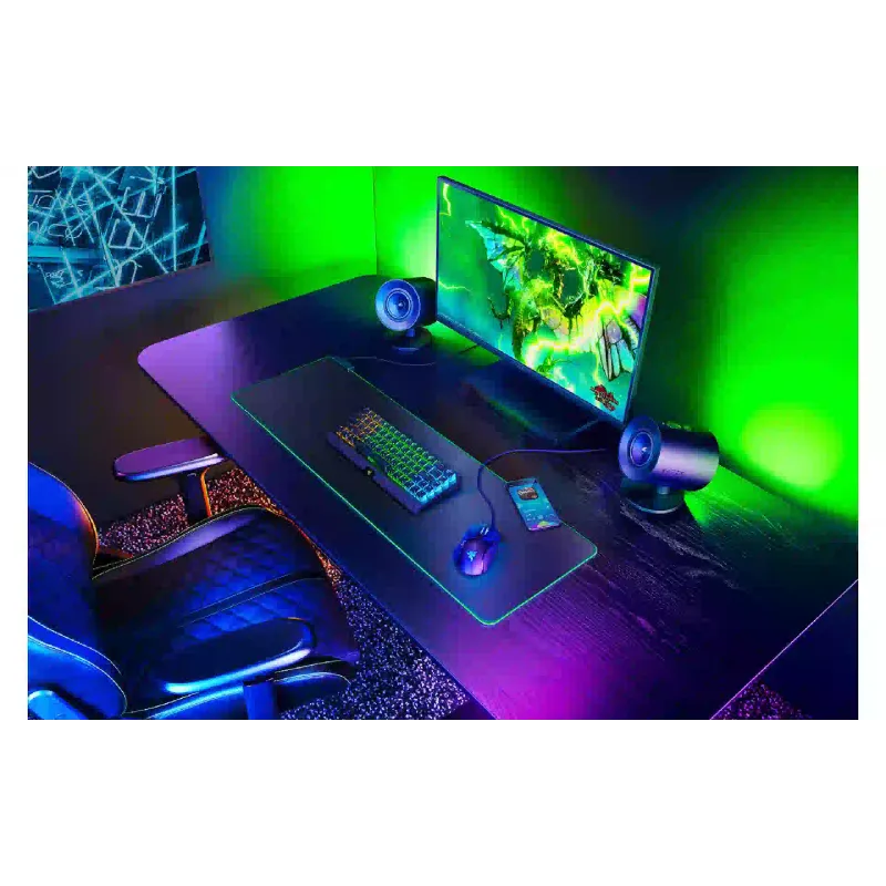 2.1 speaker system Razer Nommo V2 (RZ05-04750100-R3G1), Black