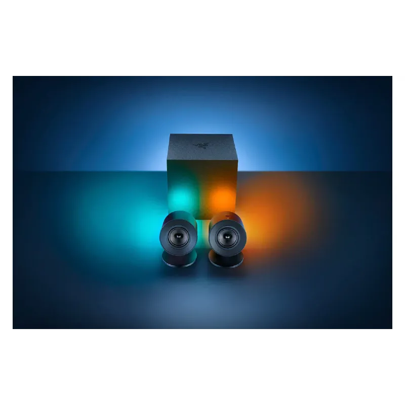 2.1 speaker system Razer Nommo V2 (RZ05-04750100-R3G1), Black