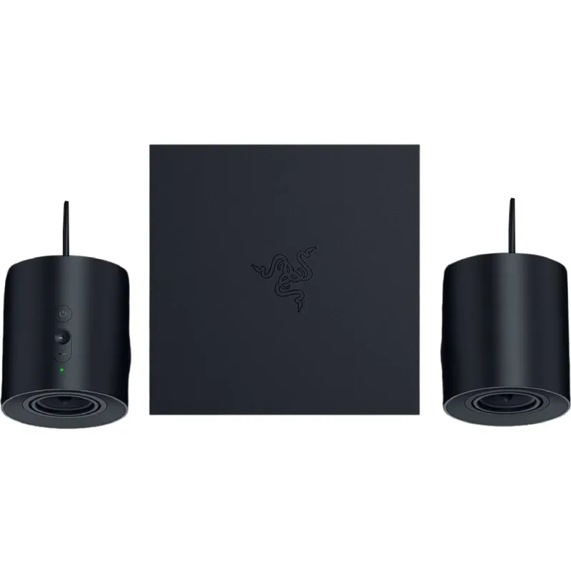 2.1 speaker system Razer Nommo V2 (RZ05-04750100-R3G1), Black