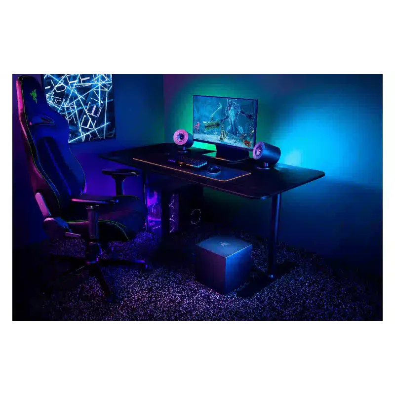 2.1 speaker system Razer Nommo V2 (RZ05-04750100-R3G1), Black