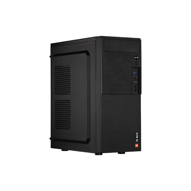 PC-tok 2E Alfa, Black (2E-E190-3U)