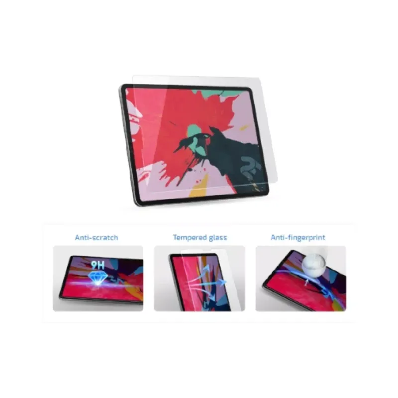زجاج واقي 2E (2E-MI-PAD6P-LT2.5D-CL)