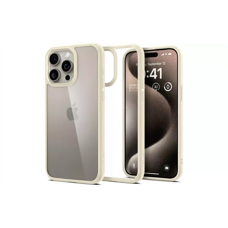 Primer Spigen Ultra Hybrid, Mute Beige (ACS06571)