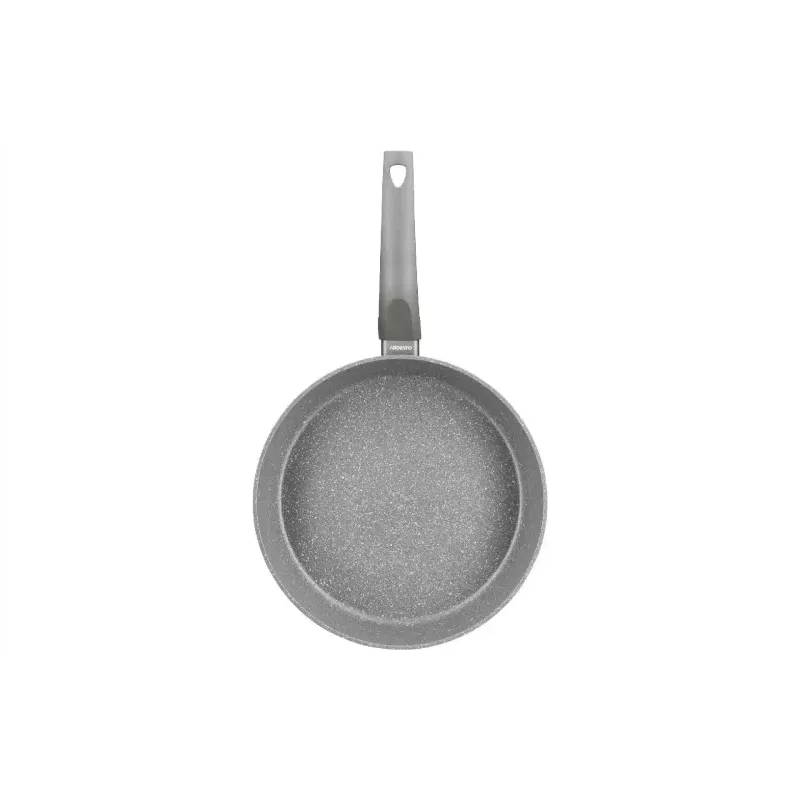 Глибока сковорода з кришкою Ardesto Gemini Gourmet Apulia, Gray (AR2426GGL)