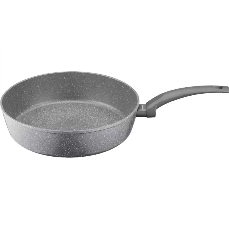 مقلاة عميقة مع غطاء Ardesto Gemini Gourmet Apulia, Gray (AR2428GGL)