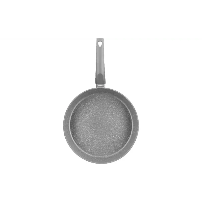 مقلاة عميقة مع غطاء Ardesto Gemini Gourmet Apulia, Gray (AR2428GGL)