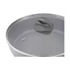 مقلاة عميقة مع غطاء Ardesto Gemini Gourmet Apulia, Gray (AR2428GGL)