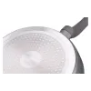 مقلاة عميقة مع غطاء Ardesto Gemini Gourmet Apulia, Gray (AR2428GGL)