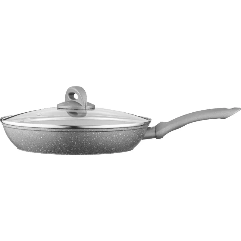 Bratpfanne mit Deckel Ardesto Gemini Gourmet Vasto, Grey (AR1928GSL)