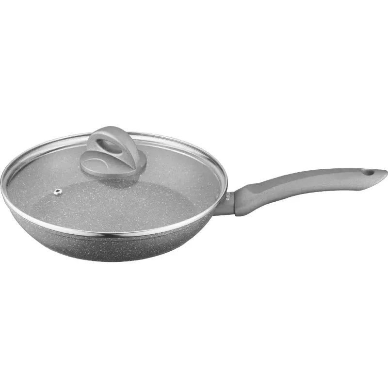 Frigideira com tampa Ardesto Gemini Gourmet Vasto, Grey (AR1924GSL)