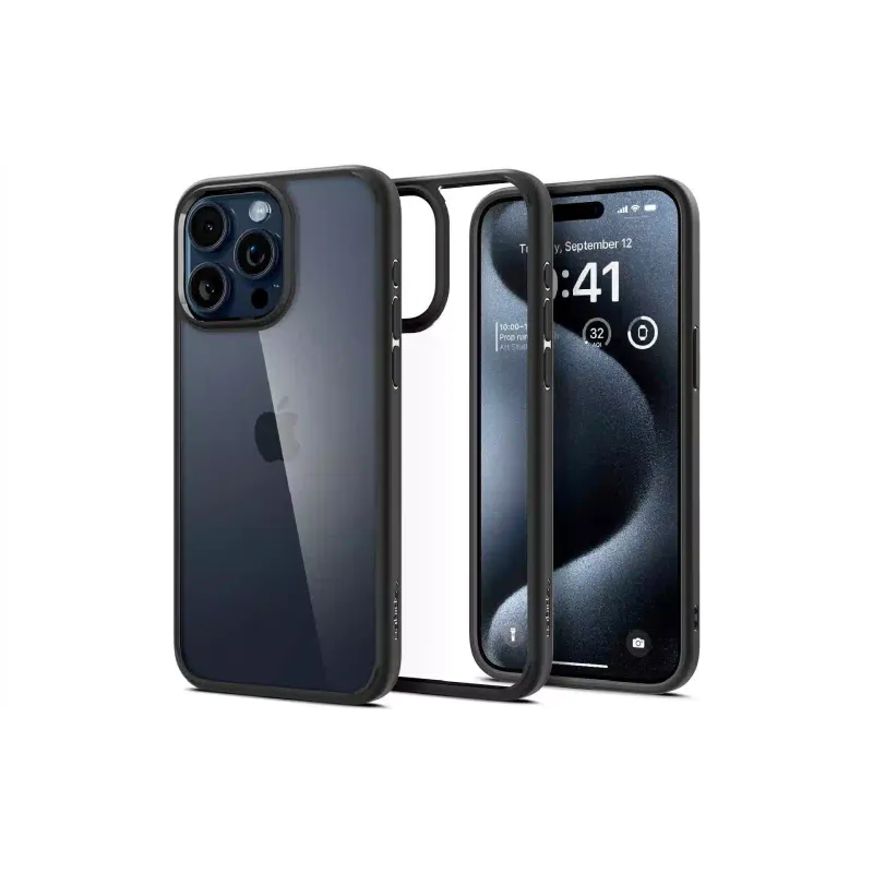 Primer Spigen Ultra Hybrid, Matte Black (ACS06713)