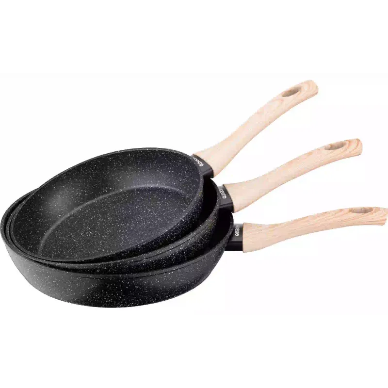 Deep frying pan Ardesto Midori, Black (AR1928MI)