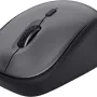 Мишка Trust, Black (24549_TRUST)