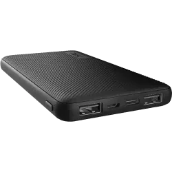 Banco de energía Trust Primo Eco 10000 mAh, Black (24678_TRUST) Banco de energía Trust Primo Eco 10000 mAh, Black (24678_TRUST)