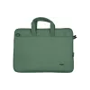 Bolsa para laptop Trust Bologna Slim Laptop Bag, Green (24450)