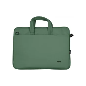 Bolsa para portátil Trust Bologna Slim Laptop Bag, Green (24450)