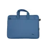 Bolsa para laptop Trust Bologna Slim Laptop Bag, Blue (24448)