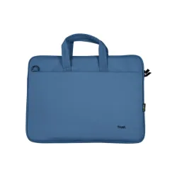 Τσάντα φορητού υπολογιστή Trust Bologna Slim Laptop Bag, Blue (24448)