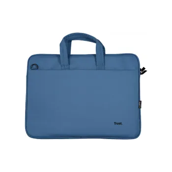 Bolsa para portátil Trust Bologna Slim Laptop Bag, Blue (24448)