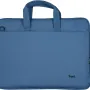 Чанта за лаптоп Trust Bologna Slim Laptop Bag, Blue (24448)