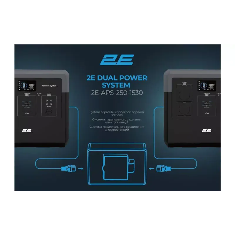 Parallel connection system of power plants 2E  (2E-APS-250-1530)