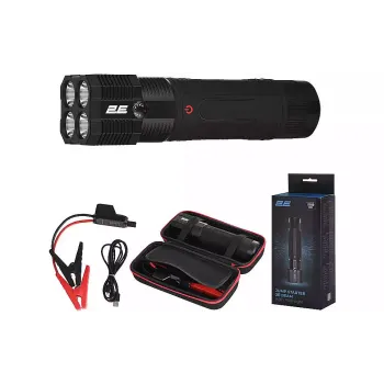 Arrancador de batería 2E (2E-CJSPBL-BK)