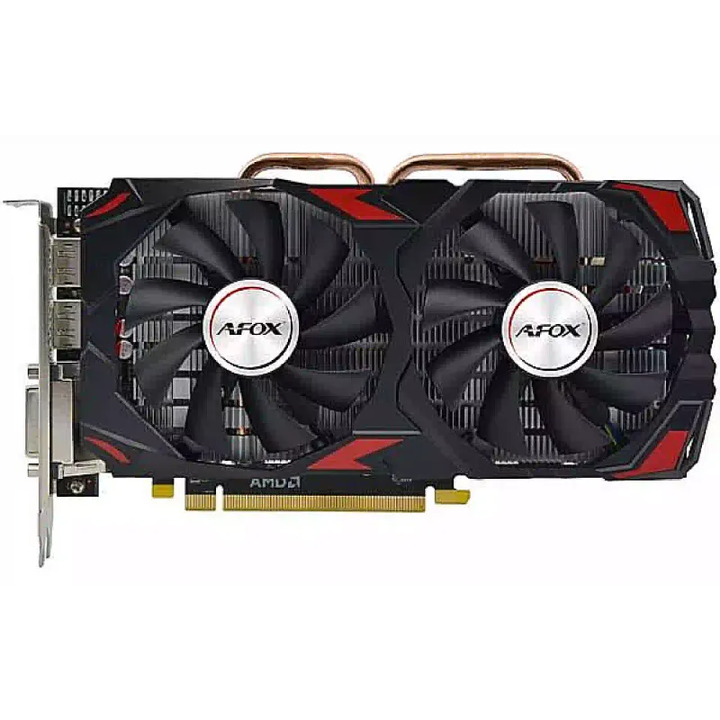 بطاقة الفيديو Afox GeForce RX580 (AFRX580-8192D5H3-V3)