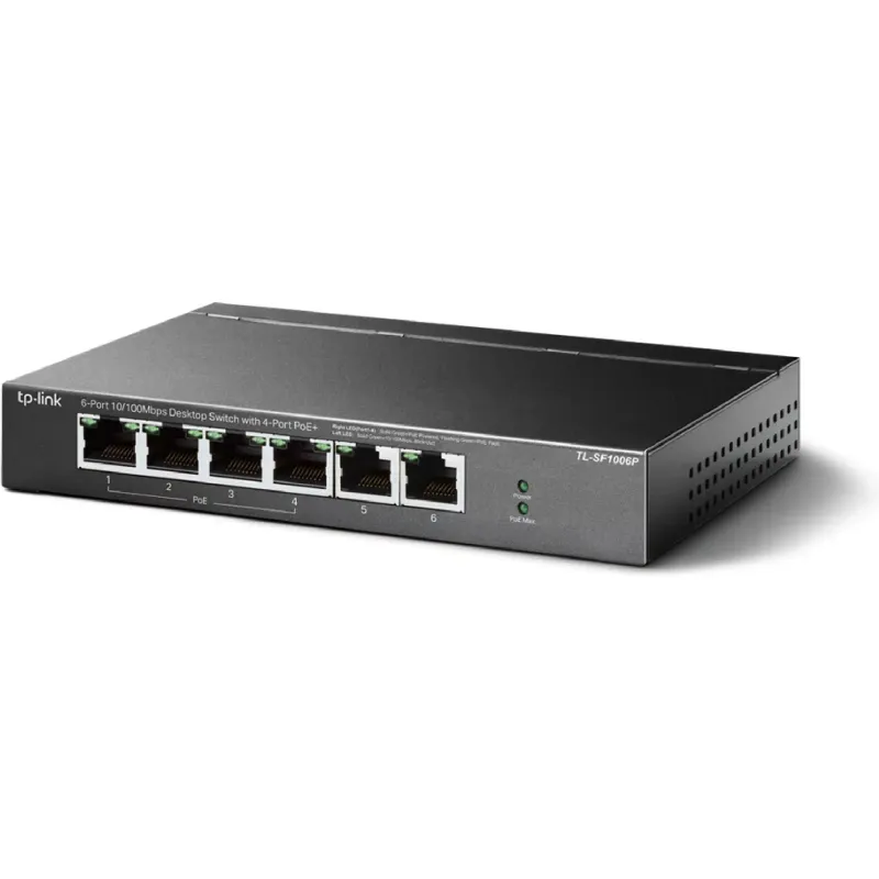 Превключвател TP-Link (TL-SF1006P)