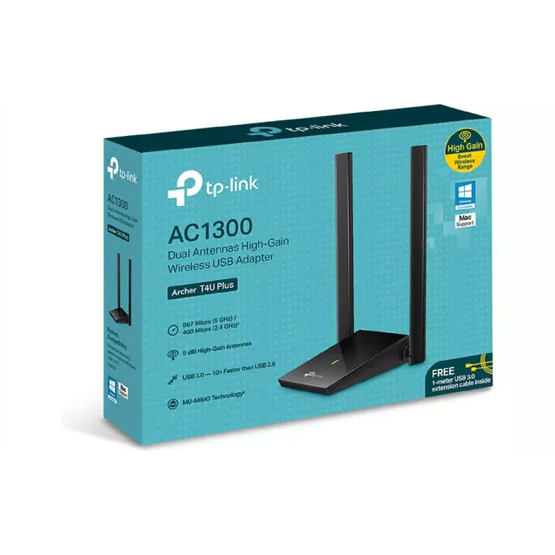 Wi-Fi adapter TP-Link (Archer T4U Plus)