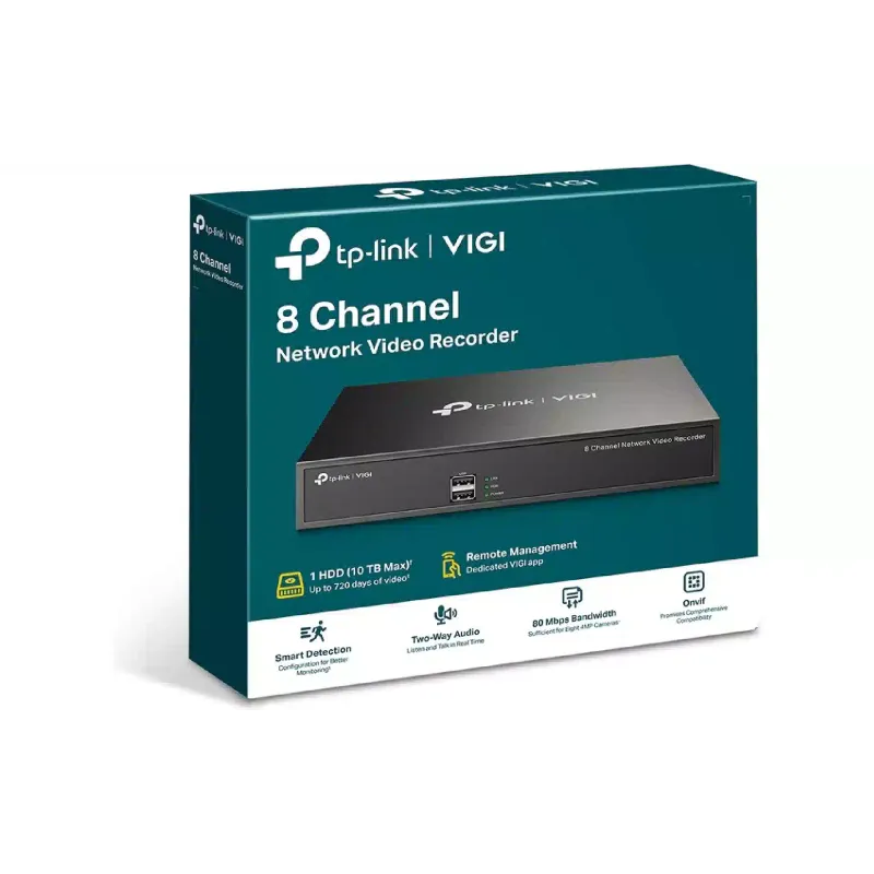 مسجل فيديو TP-Link (Vigi NVR1008H)