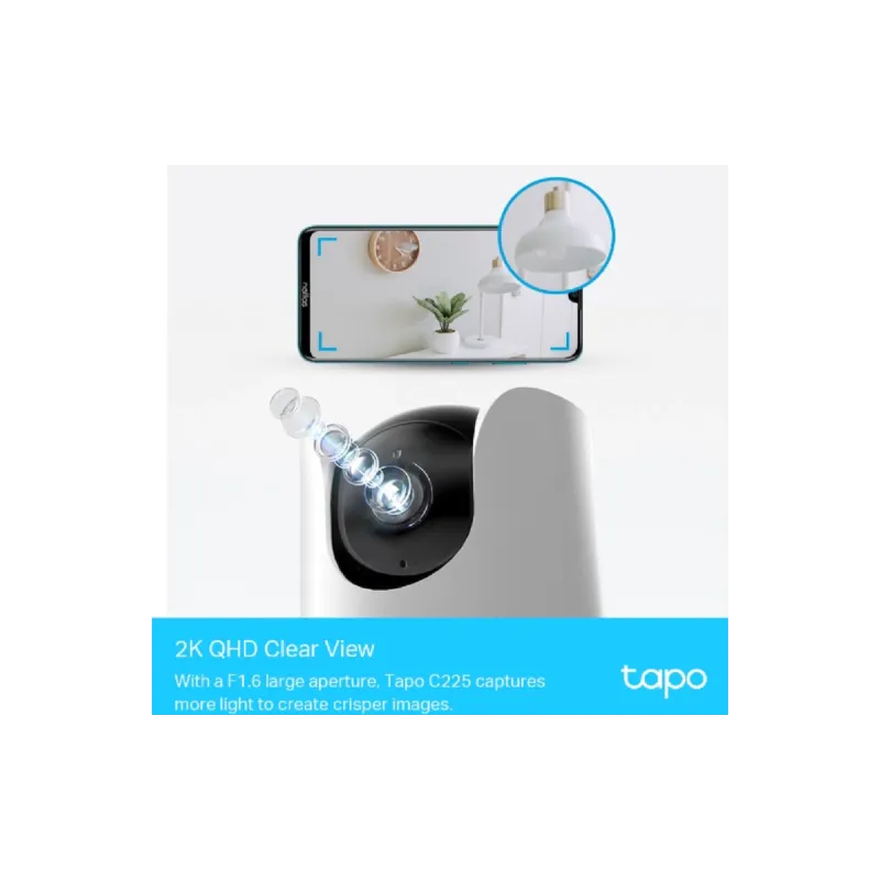 Câmera de vídeo IP TP-Link (Tapo C225)