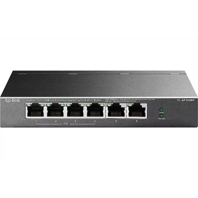 Превключвател TP-Link (TL-SF1006P)