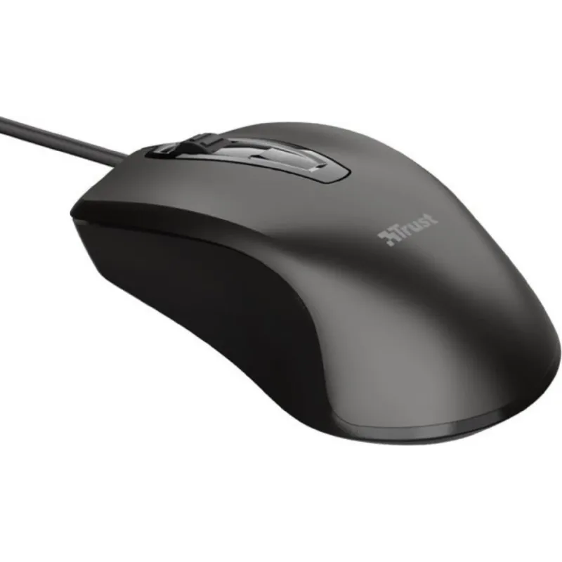 Ratón Trust, Black (23733_TRUST)