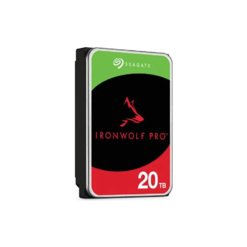Твърд диск за съхранение Seagate Iron Wolf Pro (ST20000NT001)