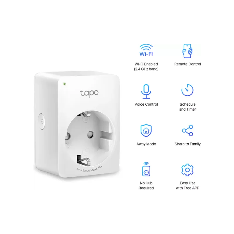 Buchse TP-Link (Tapo P100 2 pack)