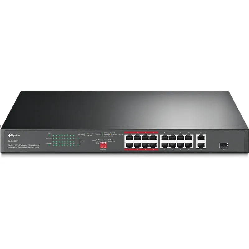 Превключвател TP-Link (TL-SL1218P)
