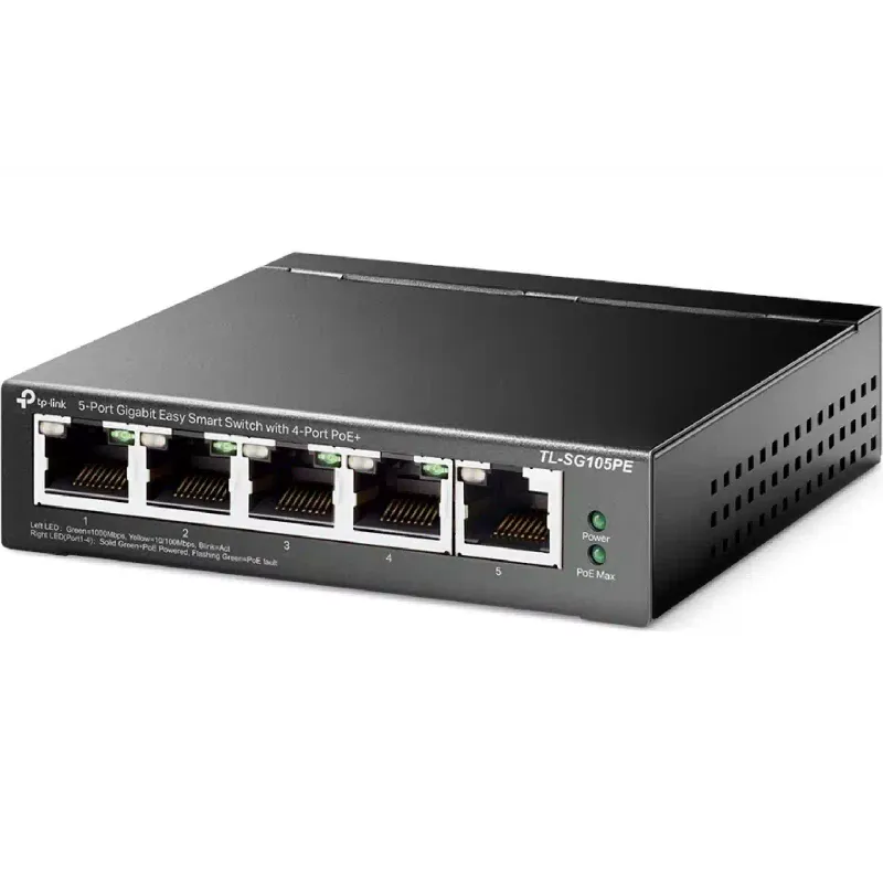 Превключвател TP-Link (TL-SG105PE)
