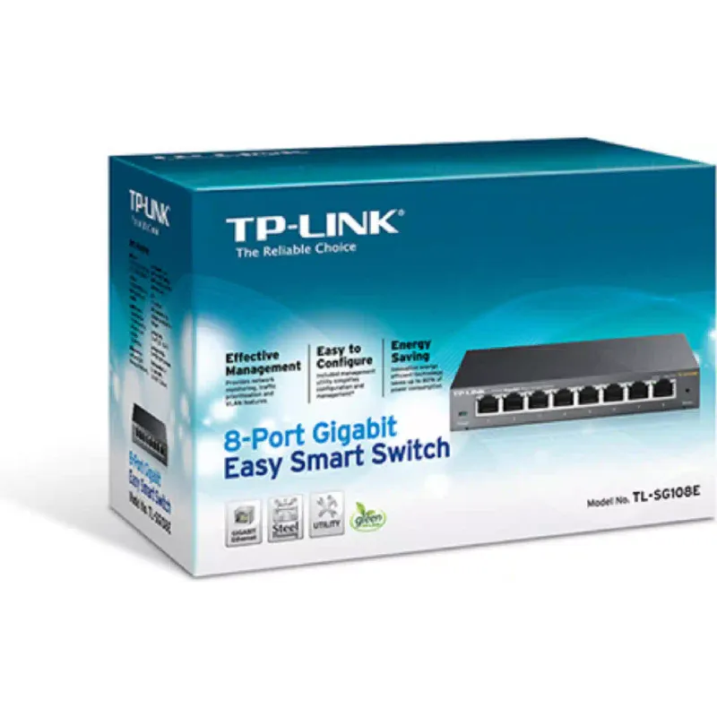 Trocar TP-Link (TL-SG108E)
