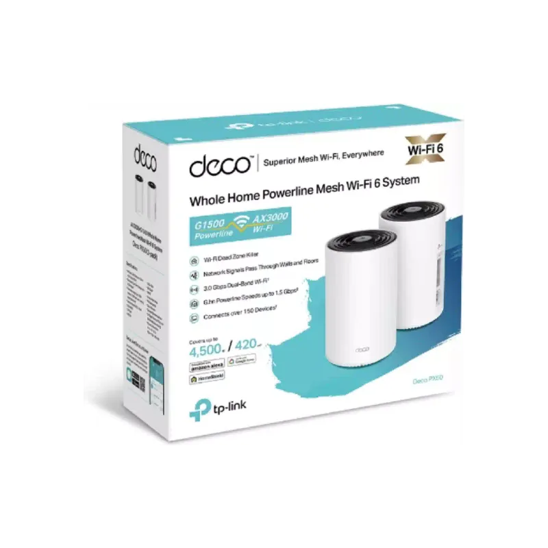 Router TP-Link PX50 (Deco PX50 2 pack)