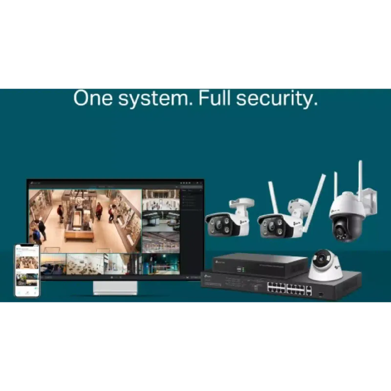 كاميرا فيديو IP TP-Link (Vigi C340-W4)