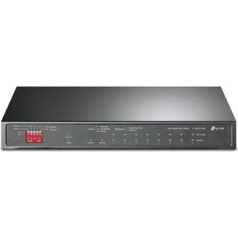 Διακόπτης TP-Link TL-SG1210MPE (TL-SG1210MP)