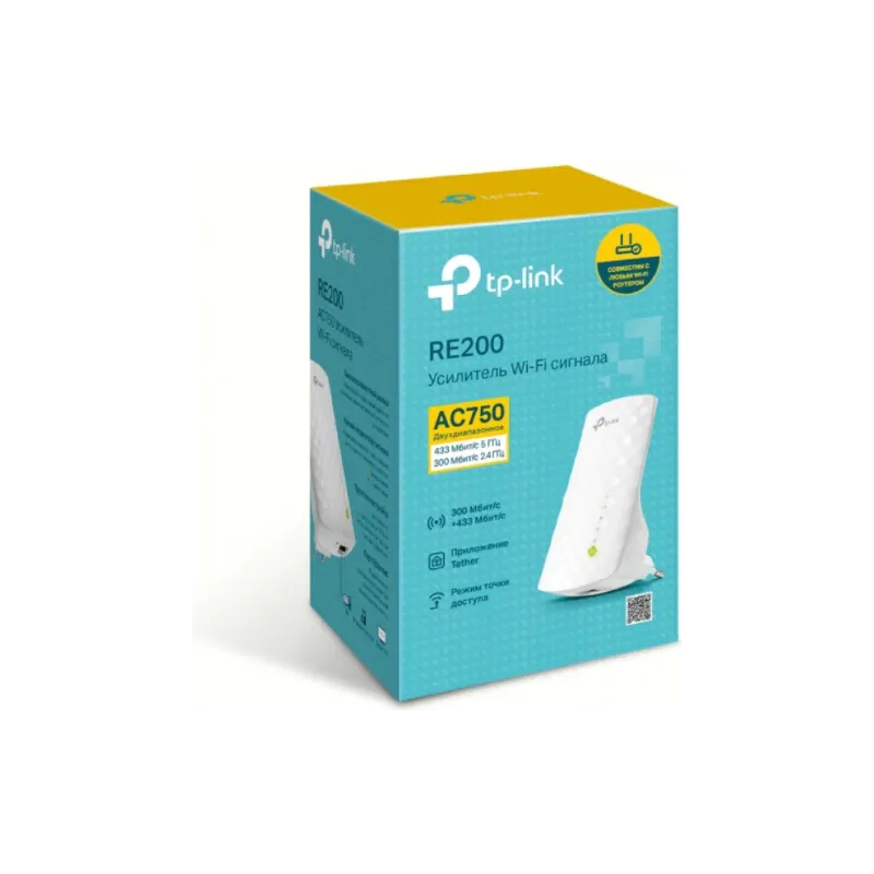 Усилвател на Wi-Fi TP-Link (RE200)